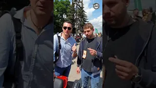 Наш репортаж с выставки ретромотоциклов "Кола часу" 13.07.19