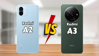 Redmi A2 vs Redmi A3 || Full Comparison