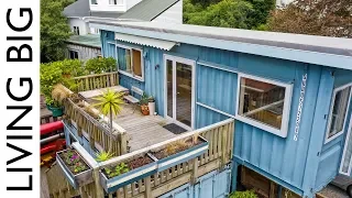 Incredible Shipping Container Home By The Sea Is A Small Space Marvel