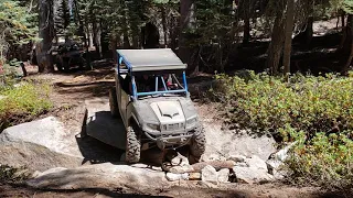 8 year old Braden crawling his 800 rzr.