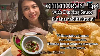 Chicharon Ep4. ONE HOUR PROCEDURE. Fastest. Know the 3 signs when it's ready to pop up chicharon.