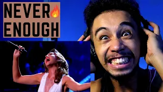 Never Enough - Loren Allred LIVE with David Foster ! FIRST TIME REACTION!