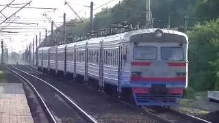 ER9M-391 | Train No 6925 Nizhyn - Darnytsia