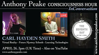 APCH-INCON 024 - Carl Hayden Smith.  Virtual Reality. Future Memory. The latest DMT research.