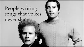 Simon & Garfunkel - Sound of Silence (1964) - Lyrics