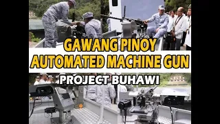 PHILIPPINE NAVY & DOST LAUNCHES HEAVY-BARREL AUTOMATED WEAPON PROJECT BUHAWI | RisingPH tv