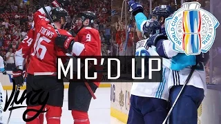 Best mic'd up clips | Semi-Final | World Cup of Hockey 2016