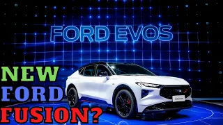 Ford Evos! Latest Ford Reveal! Could This Be The Ultimate Replacement Vehicle For The Ford Fusion?