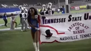 Tennessee State University Marching Band - Marching Out - 2016