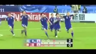 Japan Blue samurai  (all goal) 2011 part 1