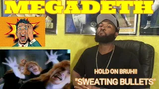 FIRST TIME LISTENING | Megadeth - Sweating Bullets (Official Music Video) -REACTION