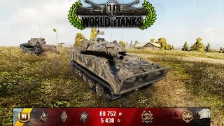 World of Tanks Replay - XM551 Sheridan - 6.5k Damage - 3 Kills [HD]