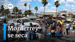 Ciudad industrial de México sufre su peor crisis hídrica en tres décadas