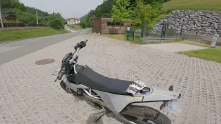 Supermoto Rideout in the Alps