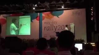 NTUC May Day Rally 2013  '1 + 2 = 3' Theory