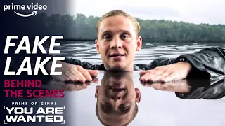 Behind the Scenes: Matthias Schweighöfer geht im Fake Lake baden | You Are Wanted | Prime Video DE