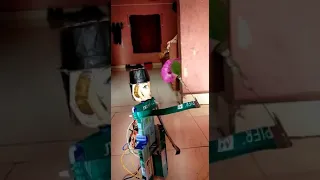 Arduino Humanoid Robot with Robotic palms(2)