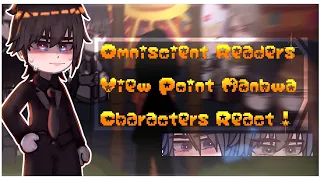 ✰Omniscient Readers View Point Manhwa React | Всеведущий читатель ✰