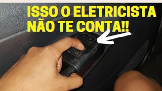 VIDRO ELÉTRICO PAROU DE FUNCIONAR! COMO RESOLVER?