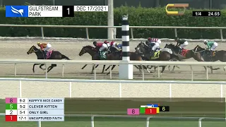 Gulfstream Park Carrera 1 - 17 de Diciembre 2021