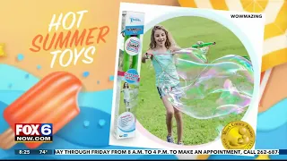 WOWmazing Giant Bubble Kit as featured on TV Fox6