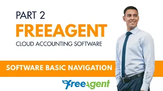 FreeAgent Accounting Software UK - Software Basic Navigation Part 2