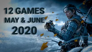 12 Upcoming Games of MAY & JUNE 2020  PC , PS4 , Xbox one , Nintendo Switch