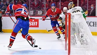 Fleury's misplay allows Habs to tie it late in Game 3