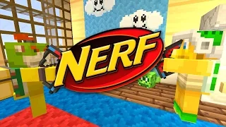 Minecraft Wii U - Nintendo Fun House - Nerf War 2 [33]