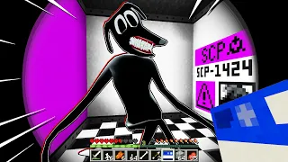 NON FARTI MORDERE DA CARTOON DOG!! - Minecraft SCP 1424