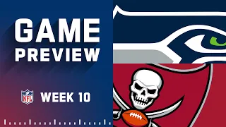 Seattle Seahawks vs. Tampa Bay Buccaneers | 2022 Week 10 Game Preview