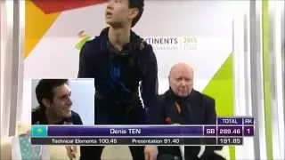 2015 4CC - Denis Ten FS CBC