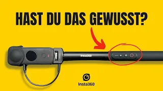 Insta360 Powerbank Selfie Stick - Das musst du vor dem Kauf wissen