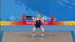 Women's Weightlifting - 53KG  - Beijing 2008 Summer Olympic Games