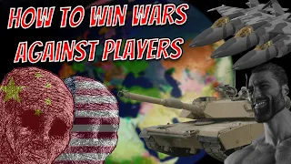 How to WIN WARS AGAINST PLAYERS in Rise of Nations