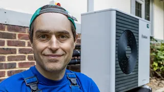 Unlocking Super Efficiency: Air Source Heat Pump Swap With Vaillant Arotherm.