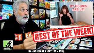 SU&SD pulls me back in, Devir blows up (in a good way) & MORE! | Rahdo Recaps the Week! (Oct 1-7th)