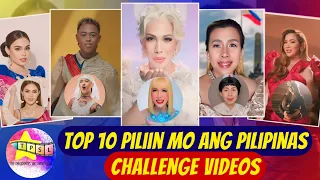 Top 10 Piliin Mo Ang Pilipinas Challenge videos