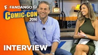 ’King Arthur: Legend of the Sword’ Charlie Hunnam Interview – COMIC CON 2016