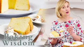 Anna Olson Makes a Coconut Chiffon Cake! | Baking Wisdom
