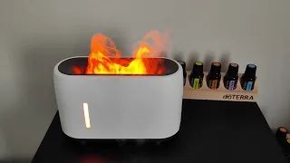 Диффузор ПЛАМЯ (Flame Aroma Diffuser) для эфирных масел