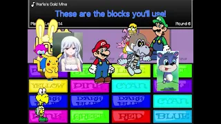 The Block Party Game on Scratch