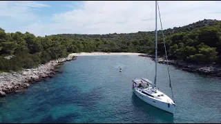Croatia yachting Bavaria C46 Dafné (long)