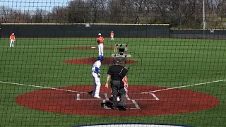Noah Bentley - Celina HS - 2023 - Pitching v Garland Lakeview Centennial - outs