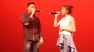 daniel padilla and kathryn bernardo (one magical night concert-San Diego)