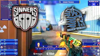 Sinners vs Lyngby Vikings - Shadow League - NUKE Highlights