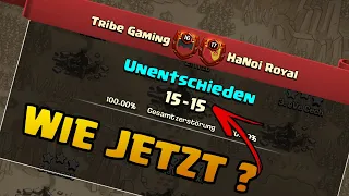 DAS IST NOCH NIE PASSIERT ! | Erster doppelt Perfekter Clankrieg | #clashofclans