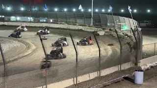 Lemoore Jet Bowl Cal Cup Night#1 10/12/23 Non-Wing Outlaw Main- Cash Lovenburg