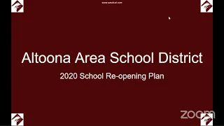 AASD 2020-2021 Re-Opening Plan - Elementary Parent Webinar