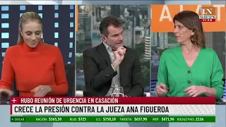 Crece la presión contra la Jueza Ana Figueroa